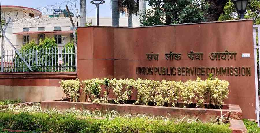 UPSC IES ISS Notification 2025