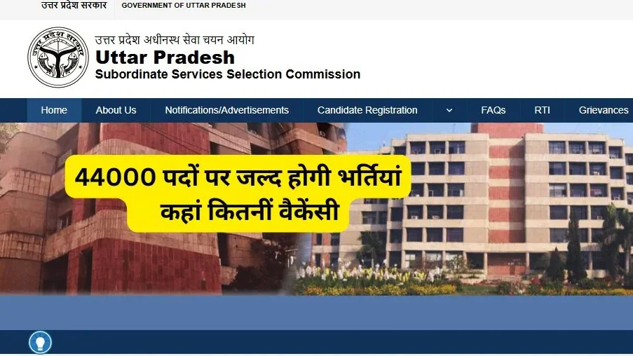 UPSSSC Forest Guard Exam Date 2025 Out