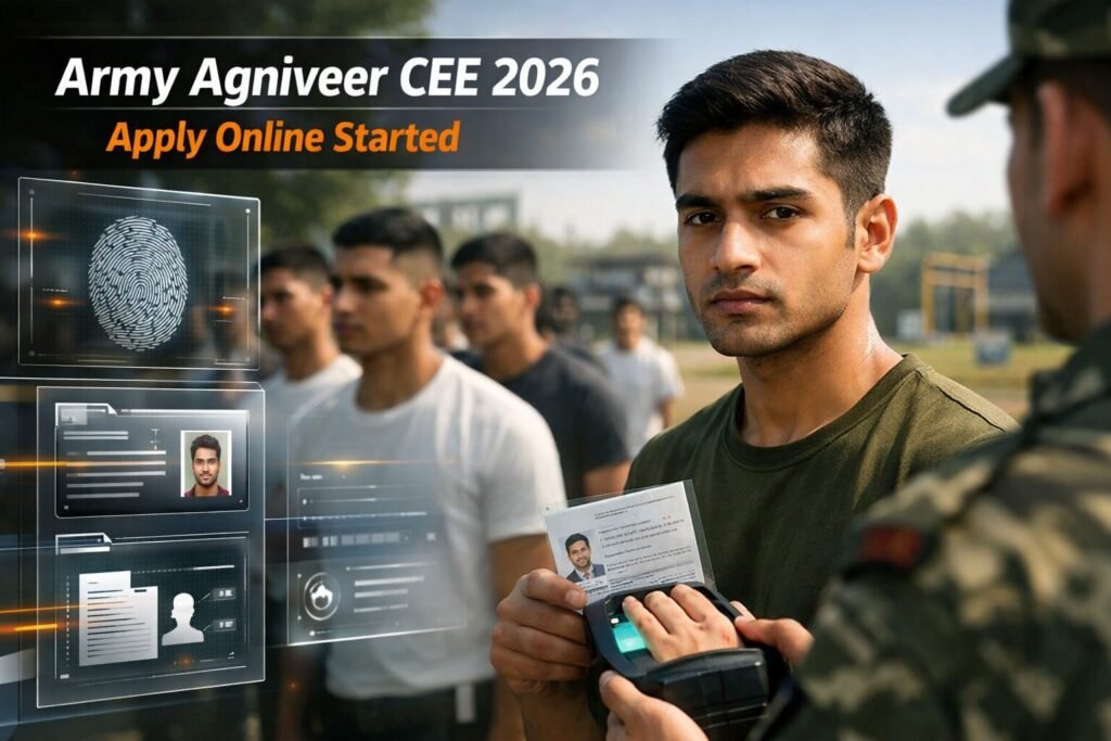 Indian Army Agniveer CEE Recruitment 2026 Form Closed, Exam in June