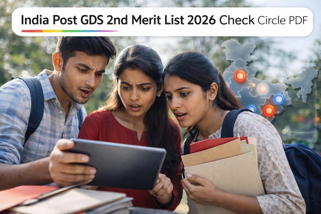 India Post GDS 2nd Merit List 2026 Bihar BCECE LE Online Form 2026 lateral entry admission update