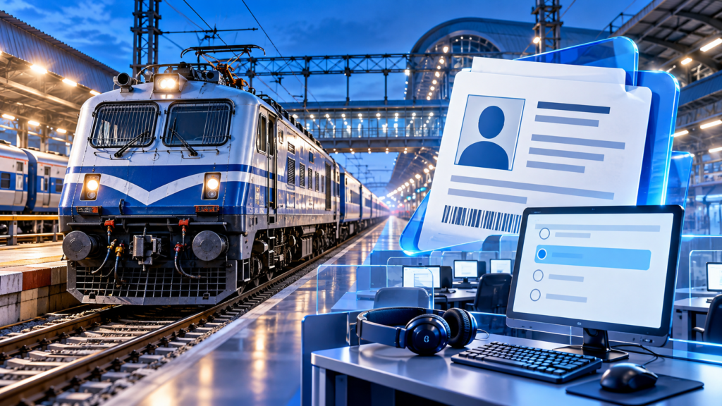 RRB Technician Admit Card 2026 Released: Download Now