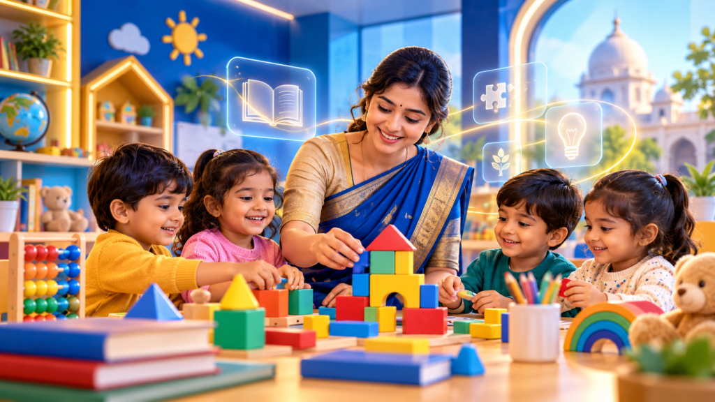 UP Rampur ECCE Educator Recruitment 2026: 122 Posts