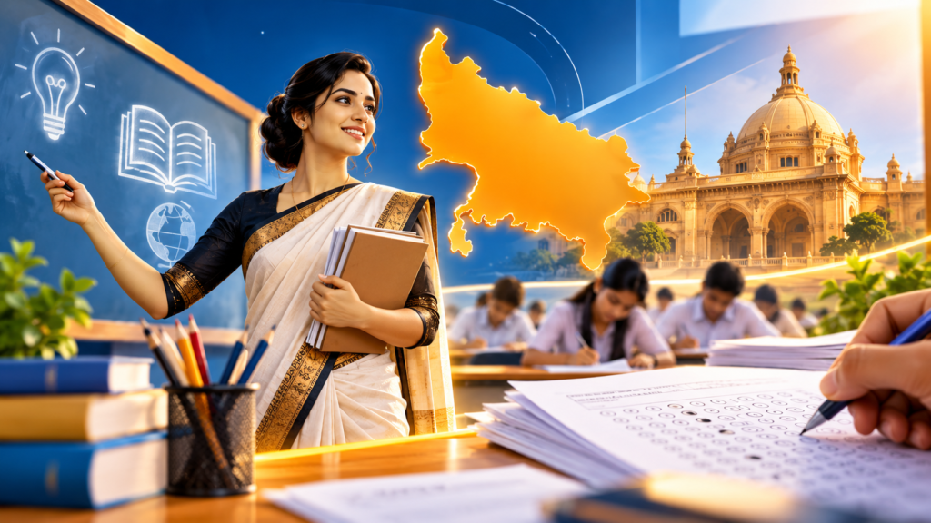 UP Special TET Online Form 2026
